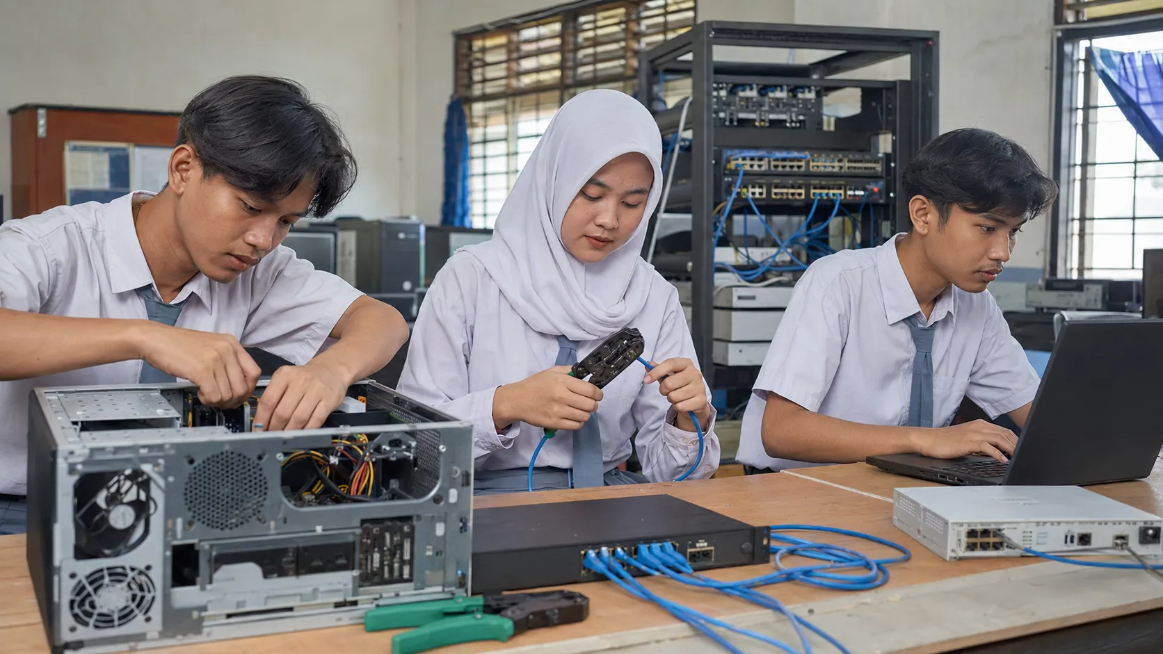 TEKNIK KOMPUTER DAN JARINGAN