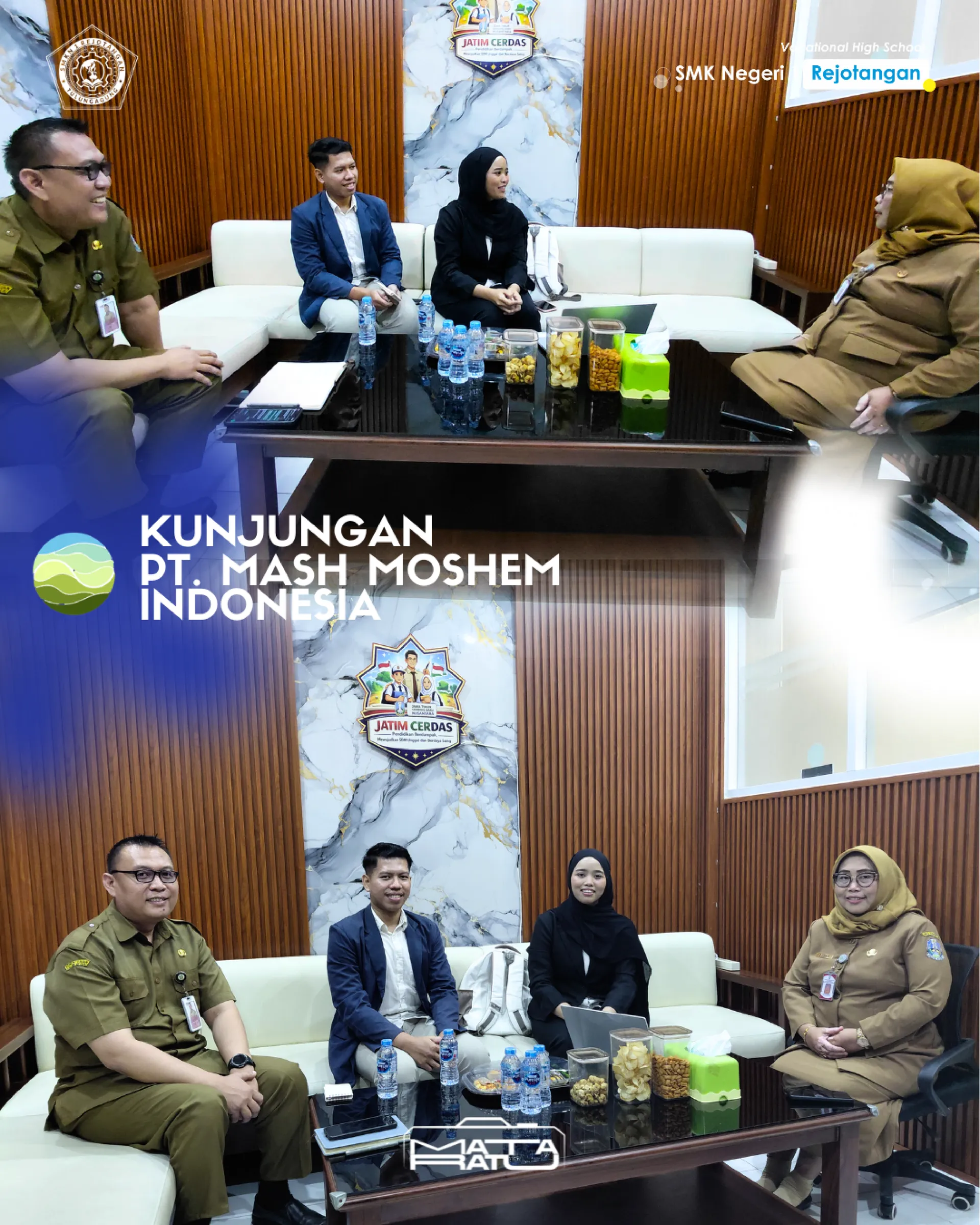 Collaboration Programs Bersama PT Mash Moshem Indonesia