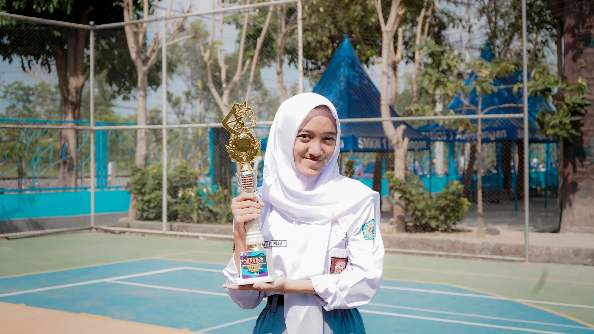 PRESTASI MEMBANGGAKAN DARI SMKN 1 REJOTANGAN