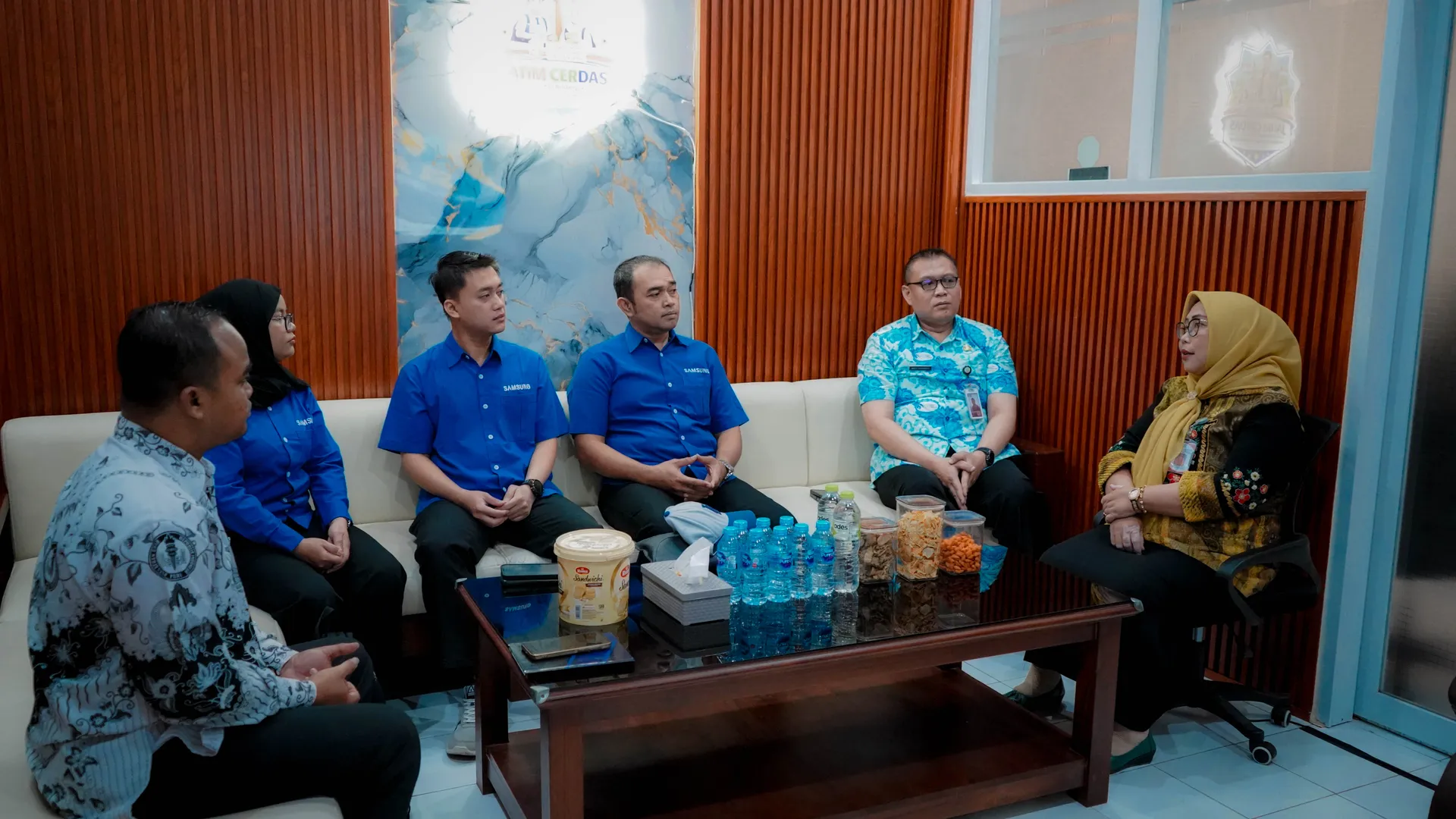 SMK Negeri 1 Rejotangan Sambut Kunjungan Unicom Care, Perkuat Kolaborasi Pendidikan dan Dunia Industri