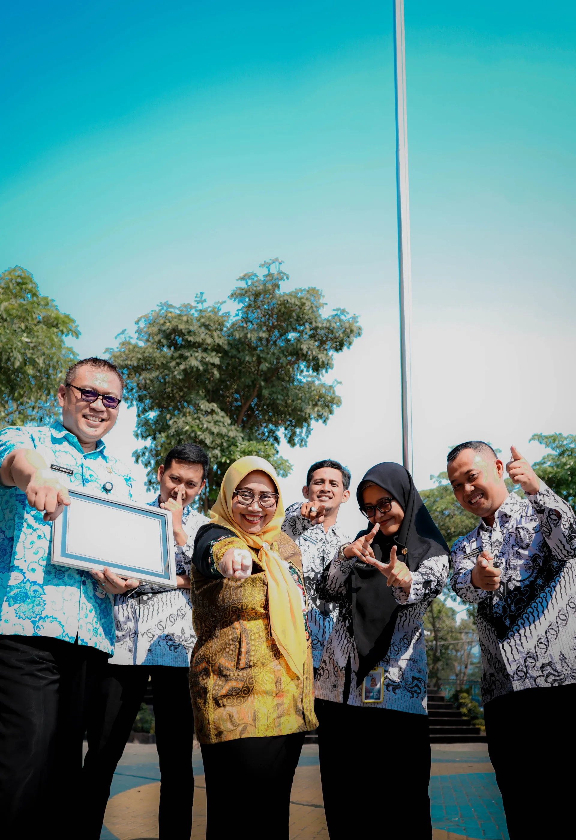 SMK Negeri 1 Rejotangan Mendapatkan Penghargaan dari PT Permodalan Nasional Madani