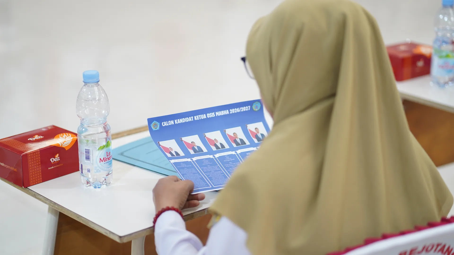 PEMBUKAAN REORGANISASI OSIS SMKN 1 REJOTANGAN 