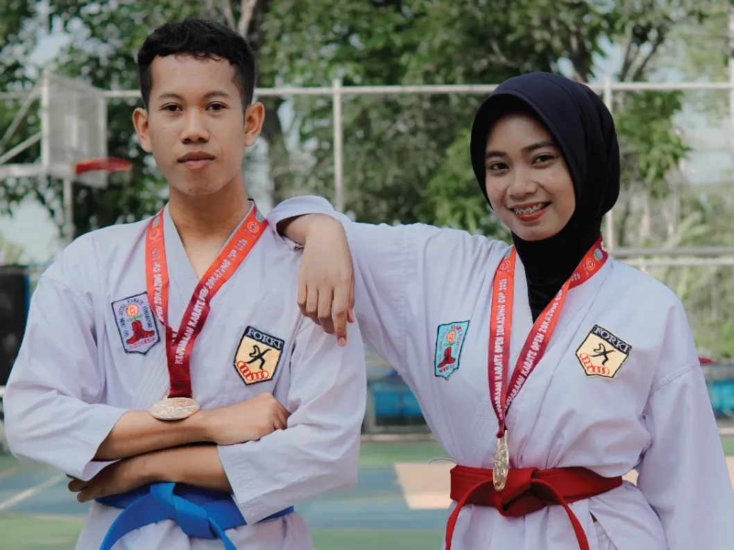 Juara lomba